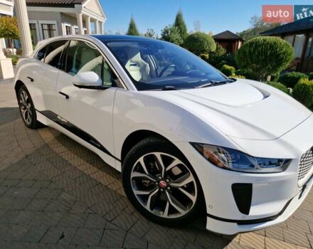 Білий Ягуар I-Pace, об'ємом двигуна 0 л та пробігом 50 тис. км за 48000 $, фото 5 на Automoto.ua