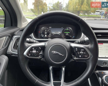 Білий Ягуар I-Pace, об'ємом двигуна 0 л та пробігом 64 тис. км за 24900 $, фото 46 на Automoto.ua