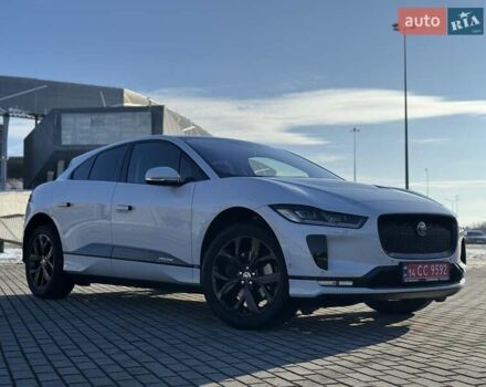 Белый Ягуар I-Pace, объемом двигателя 0 л и пробегом 81 тыс. км за 23500 $, фото 4 на Automoto.ua