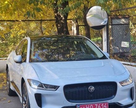 Белый Ягуар I-Pace, объемом двигателя 0 л и пробегом 40 тыс. км за 31900 $, фото 9 на Automoto.ua