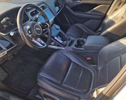 Білий Ягуар I-Pace, об'ємом двигуна 0 л та пробігом 174 тис. км за 23800 $, фото 1 на Automoto.ua