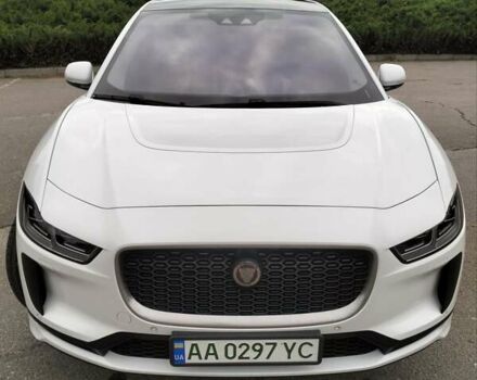 Белый Ягуар I-Pace, объемом двигателя 0 л и пробегом 129 тыс. км за 22800 $, фото 2 на Automoto.ua