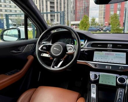 Белый Ягуар I-Pace, объемом двигателя 0 л и пробегом 37 тыс. км за 28900 $, фото 20 на Automoto.ua