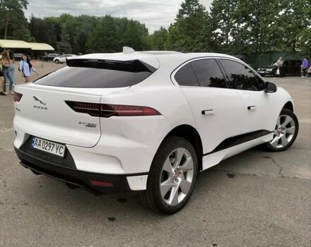 Белый Ягуар I-Pace, объемом двигателя 0 л и пробегом 129 тыс. км за 22800 $, фото 17 на Automoto.ua