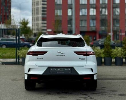 Белый Ягуар I-Pace, объемом двигателя 0 л и пробегом 37 тыс. км за 28900 $, фото 13 на Automoto.ua