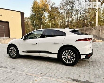 Білий Ягуар I-Pace, об'ємом двигуна 0 л та пробігом 127 тис. км за 30900 $, фото 8 на Automoto.ua