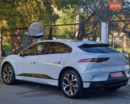 Білий Ягуар I-Pace, об'ємом двигуна 0 л та пробігом 41 тис. км за 27900 $, фото 5 на Automoto.ua