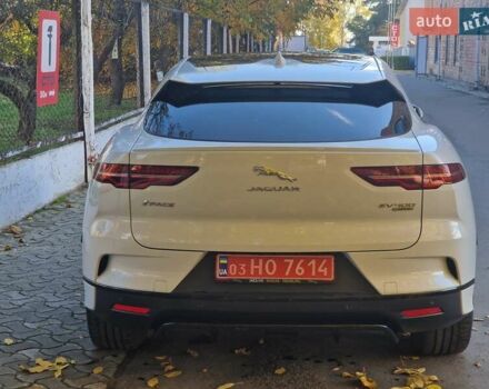 Білий Ягуар I-Pace, об'ємом двигуна 0 л та пробігом 41 тис. км за 27900 $, фото 13 на Automoto.ua