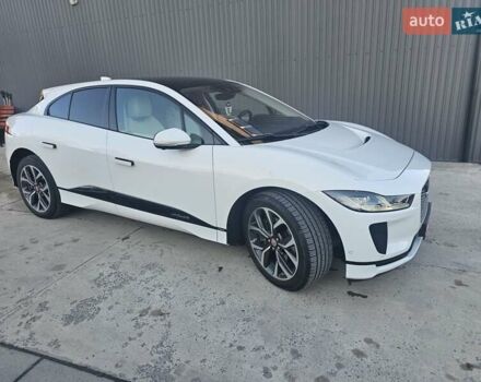 Белый Ягуар I-Pace, объемом двигателя 0 л и пробегом 101 тыс. км за 24700 $, фото 19 на Automoto.ua