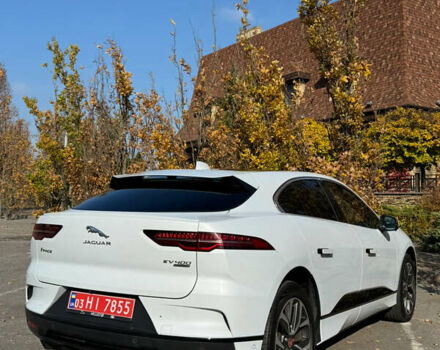 Белый Ягуар I-Pace, объемом двигателя 0 л и пробегом 130 тыс. км за 21950 $, фото 4 на Automoto.ua