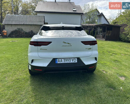 Белый Ягуар I-Pace, объемом двигателя 0 л и пробегом 43 тыс. км за 27300 $, фото 6 на Automoto.ua