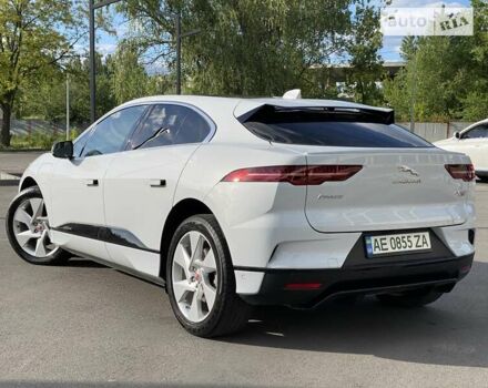 Белый Ягуар I-Pace, объемом двигателя 0 л и пробегом 54 тыс. км за 31999 $, фото 3 на Automoto.ua