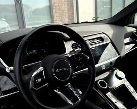 Білий Ягуар I-Pace, об'ємом двигуна 0 л та пробігом 96 тис. км за 23500 $, фото 18 на Automoto.ua