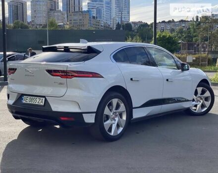 Белый Ягуар I-Pace, объемом двигателя 0 л и пробегом 54 тыс. км за 31999 $, фото 5 на Automoto.ua