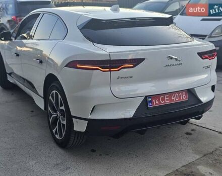 Белый Ягуар I-Pace, объемом двигателя 0 л и пробегом 101 тыс. км за 24700 $, фото 12 на Automoto.ua