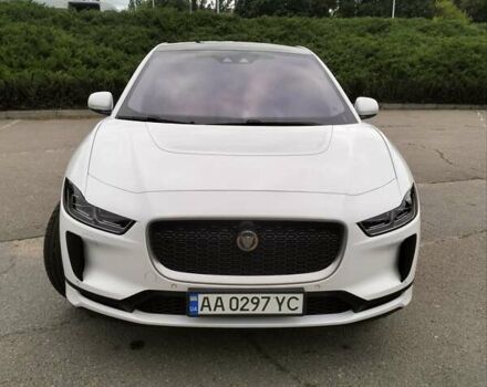 Белый Ягуар I-Pace, объемом двигателя 0 л и пробегом 129 тыс. км за 22800 $, фото 3 на Automoto.ua