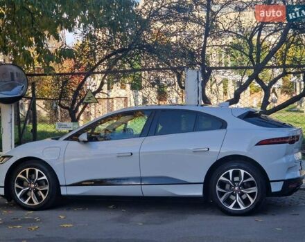 Белый Ягуар I-Pace, объемом двигателя 0 л и пробегом 40 тыс. км за 31900 $, фото 8 на Automoto.ua