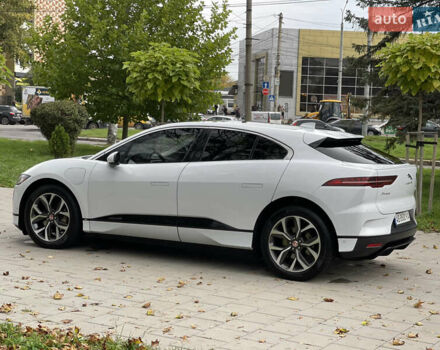 Білий Ягуар I-Pace, об'ємом двигуна 0 л та пробігом 64 тис. км за 24900 $, фото 8 на Automoto.ua