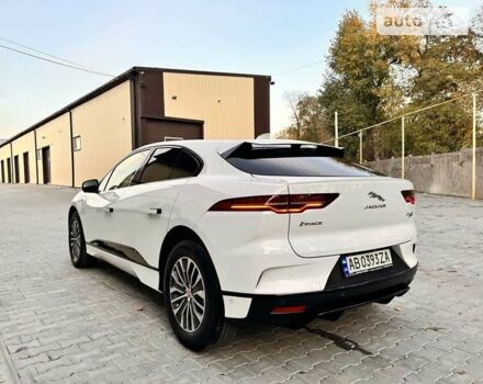 Білий Ягуар I-Pace, об'ємом двигуна 0 л та пробігом 127 тис. км за 30900 $, фото 6 на Automoto.ua