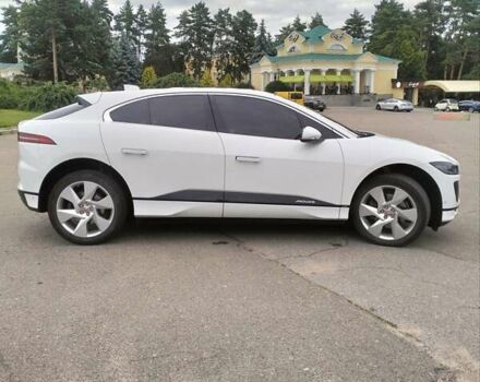 Белый Ягуар I-Pace, объемом двигателя 0 л и пробегом 129 тыс. км за 22800 $, фото 20 на Automoto.ua