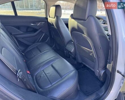 Белый Ягуар I-Pace, объемом двигателя 0 л и пробегом 81 тыс. км за 23500 $, фото 19 на Automoto.ua