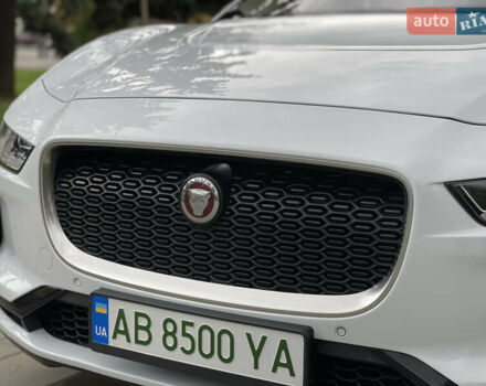 Білий Ягуар I-Pace, об'ємом двигуна 0 л та пробігом 64 тис. км за 24900 $, фото 29 на Automoto.ua
