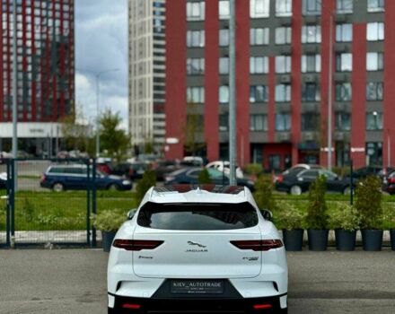 Белый Ягуар I-Pace, объемом двигателя 0 л и пробегом 37 тыс. км за 28900 $, фото 7 на Automoto.ua