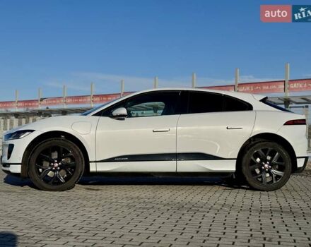 Белый Ягуар I-Pace, объемом двигателя 0 л и пробегом 81 тыс. км за 23500 $, фото 9 на Automoto.ua