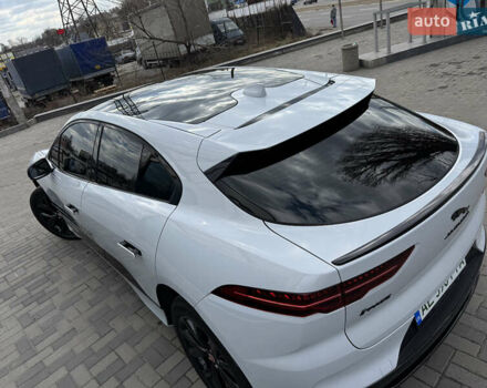Білий Ягуар I-Pace, об'ємом двигуна 0 л та пробігом 99 тис. км за 26499 $, фото 14 на Automoto.ua