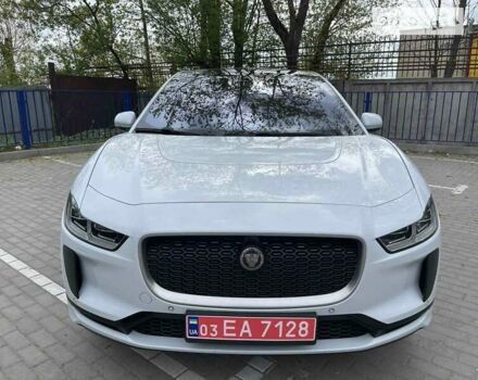 Білий Ягуар I-Pace, об'ємом двигуна 0 л та пробігом 120 тис. км за 26500 $, фото 18 на Automoto.ua