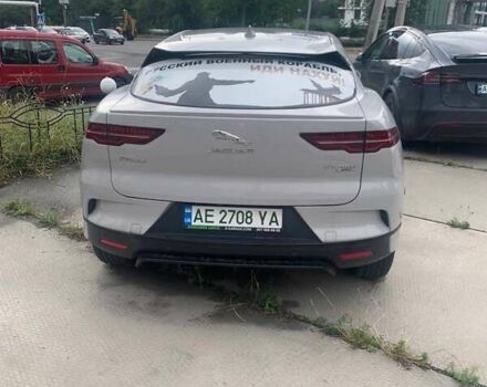 Белый Ягуар I-Pace, объемом двигателя 0 л и пробегом 23 тыс. км за 30800 $, фото 4 на Automoto.ua