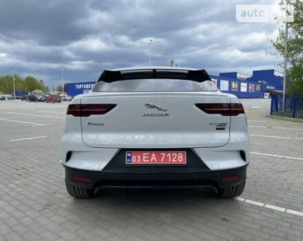 Білий Ягуар I-Pace, об'ємом двигуна 0 л та пробігом 120 тис. км за 26500 $, фото 23 на Automoto.ua