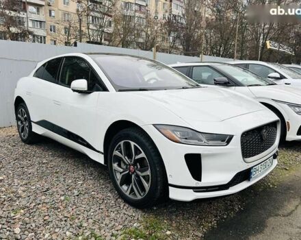Белый Ягуар I-Pace, объемом двигателя 0 л и пробегом 77 тыс. км за 26900 $, фото 8 на Automoto.ua