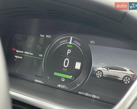 Білий Ягуар I-Pace, об'ємом двигуна 0 л та пробігом 64 тис. км за 24900 $, фото 59 на Automoto.ua
