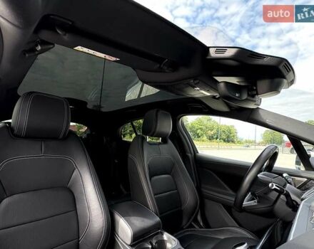 Білий Ягуар I-Pace, об'ємом двигуна 0 л та пробігом 96 тис. км за 23500 $, фото 44 на Automoto.ua