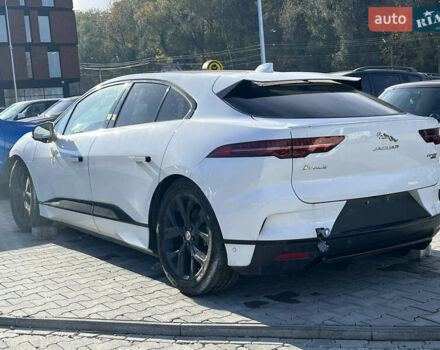 Белый Ягуар I-Pace, объемом двигателя 0 л и пробегом 83 тыс. км за 13900 $, фото 4 на Automoto.ua