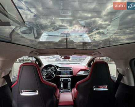 Білий Ягуар I-Pace, об'ємом двигуна 0 л та пробігом 99 тис. км за 26499 $, фото 15 на Automoto.ua