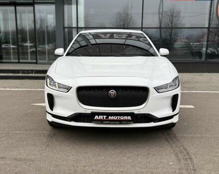 Белый Ягуар I-Pace, объемом двигателя 0 л и пробегом 105 тыс. км за 24999 $, фото 1 на Automoto.ua