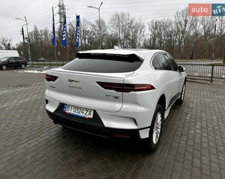 Белый Ягуар I-Pace, объемом двигателя 0 л и пробегом 56 тыс. км за 29999 $, фото 4 на Automoto.ua