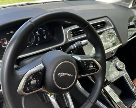 Белый Ягуар I-Pace, объемом двигателя 0 л и пробегом 43 тыс. км за 27300 $, фото 28 на Automoto.ua