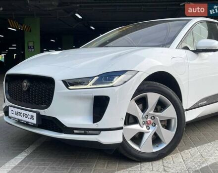 Белый Ягуар I-Pace, объемом двигателя 0 л и пробегом 78 тыс. км за 25990 $, фото 3 на Automoto.ua