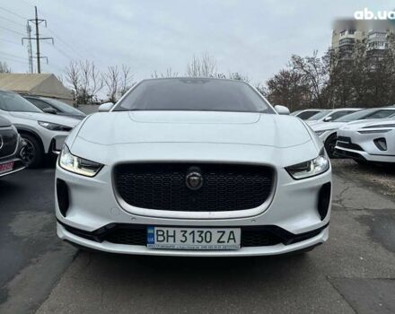 Белый Ягуар I-Pace, объемом двигателя 0 л и пробегом 77 тыс. км за 26900 $, фото 17 на Automoto.ua