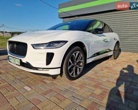 Ягуар I-Pace 2019 в Житомире на Automoto.ua Белый Ягуар I-Pace, объемом двигателя 0 л и пробегом 175 тыс. км за 23000 $, фото 14 на Automoto.ua