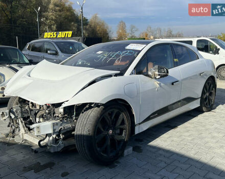 Белый Ягуар I-Pace, объемом двигателя 0 л и пробегом 83 тыс. км за 13900 $, фото 2 на Automoto.ua