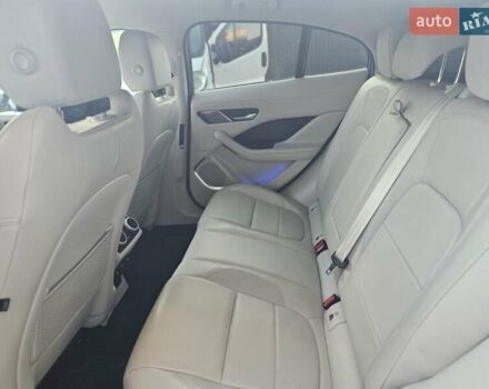Белый Ягуар I-Pace, объемом двигателя 0 л и пробегом 101 тыс. км за 24700 $, фото 26 на Automoto.ua