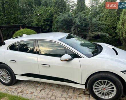 Белый Ягуар I-Pace, объемом двигателя 0 л и пробегом 65 тыс. км за 20000 $, фото 1 на Automoto.ua