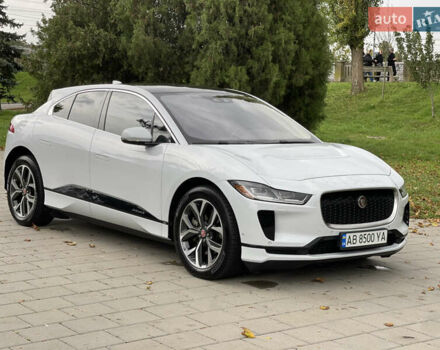 Білий Ягуар I-Pace, об'ємом двигуна 0 л та пробігом 64 тис. км за 24900 $, фото 22 на Automoto.ua