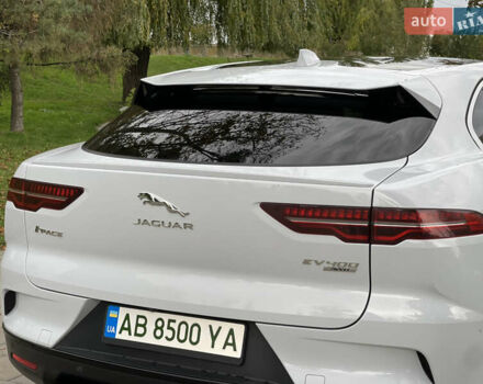 Білий Ягуар I-Pace, об'ємом двигуна 0 л та пробігом 64 тис. км за 24900 $, фото 31 на Automoto.ua
