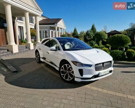 Білий Ягуар I-Pace, об'ємом двигуна 0 л та пробігом 50 тис. км за 48000 $, фото 2 на Automoto.ua