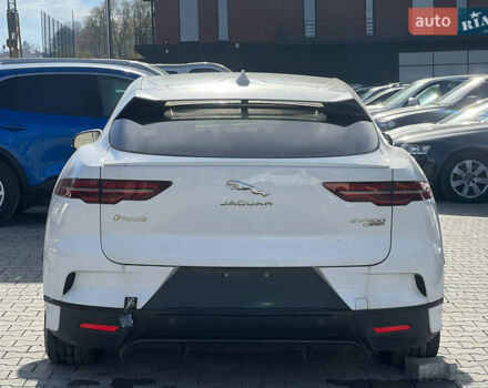 Белый Ягуар I-Pace, объемом двигателя 0 л и пробегом 83 тыс. км за 13900 $, фото 5 на Automoto.ua